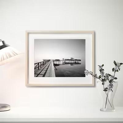 IKEA HOVSTA Frame, birch effect | IKEA Picture & photo frames | IKEA Frames & pictures | Eachdaykart