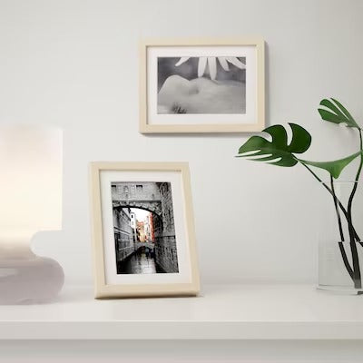 IKEA HOVSTA Frame, birch effect | IKEA Picture & photo frames | IKEA Frames & pictures | Eachdaykart