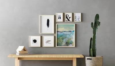 IKEA HOVSTA Frame, birch effect | IKEA Picture & photo frames | IKEA Frames & pictures | Eachdaykart