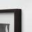 IKEA HOVSTA Frame, dark brown | IKEA Picture & photo frames | IKEA Frames & pictures | Eachdaykart