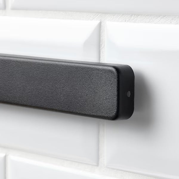 IKEA Hultarp magnetic knife rack black