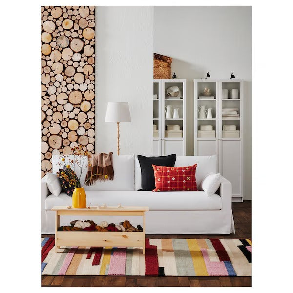 IKEA Hyltarp 3 seat sofa hallarp white