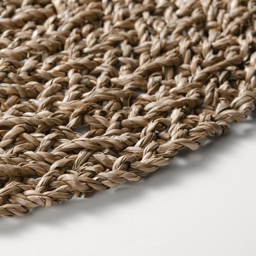 IKEA IHALLIG Place mat, natural/seagrass | IKEA IKEA Table Linen | IKEA Home textiles | Eachdaykart