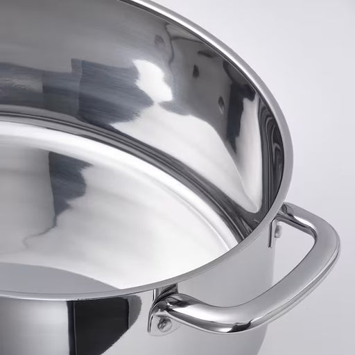 SENSUELL Frying pan, stainless steel/gray, 9 - IKEA