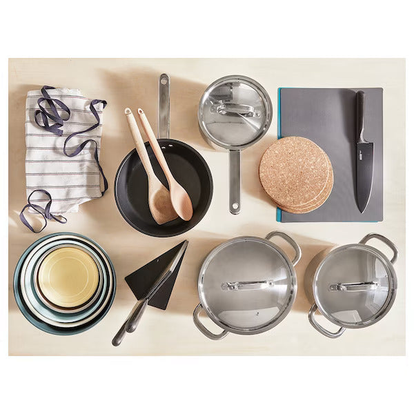 IKEA 365+ Cookware set of 6, stainless steel | IKEA Pots & sauce pans | Eachdaykart