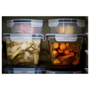 IKEA 365+ Food container, rectangular/plastic | Food containers | Storage & organisation | Eachdaykart - EachDayKart
