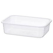 IKEA 365+ Food container, rectangular/plastic | Food containers | Storage & organisation | Eachdaykart - EachDayKart