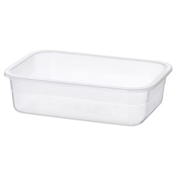 IKEA 365+ Food container, rectangular/plastic | Food containers | Storage & organisation | Eachdaykart - EachDayKart
