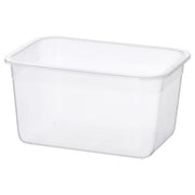 IKEA 365+ Food container, rectangular/plastic | Food containers | Storage & organisation | Eachdaykart - EachDayKart