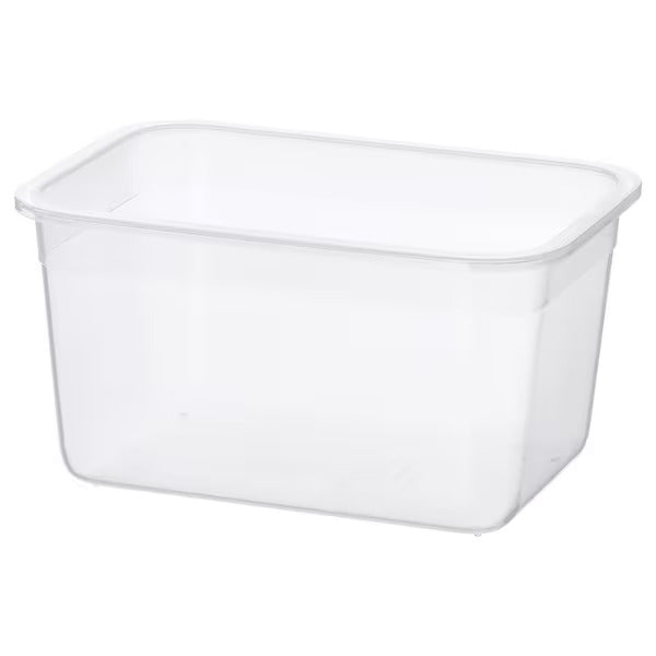 IKEA 365+ Food container, rectangular/plastic | Food containers | Storage & organisation | Eachdaykart - EachDayKart
