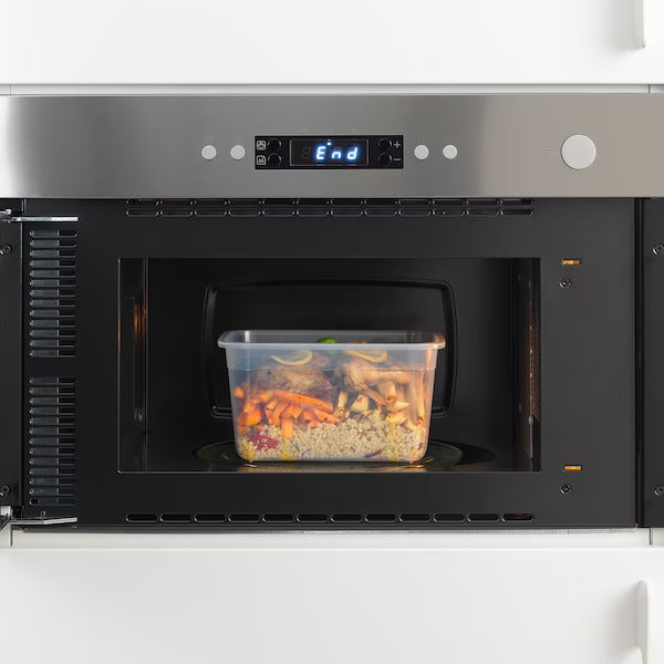 IKEA 365+ Food container, rectangular/plastic | Food containers | Storage & organisation | Eachdaykart - EachDayKart