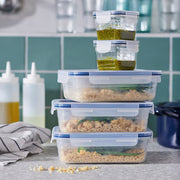 IKEA 365+ Food container, rectangular/plastic | Food containers | Storage & organisation | Eachdaykart - EachDayKart