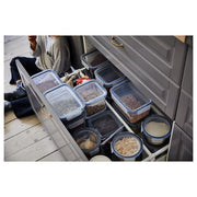 IKEA 365+ Food container, round/plastic | Food containers | Storage & organisation | Eachdaykart - EachDayKart