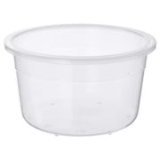 IKEA 365+ Food container, round/plastic | Food containers | Storage & organisation | Eachdaykart - EachDayKart