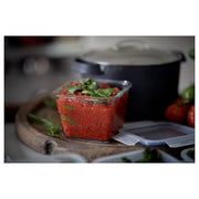 IKEA 365+ Food container, square/glass | Food containers | Storage & organisation | Eachdaykart - EachDayKart