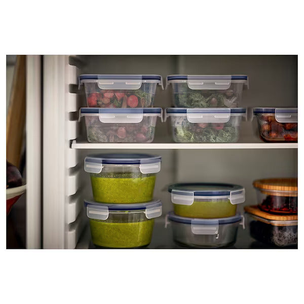 IKEA 365+ Food container, square/plastic | Food containers | Storage & organisation | Eachdaykart