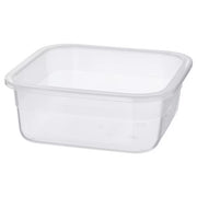 IKEA 365+ Food container, square/plastic | Food containers | Storage & organisation | Eachdaykart - EachDayKart