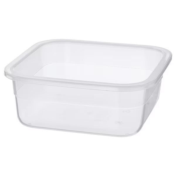 IKEA 365+ Food container, square/plastic | Food containers | Storage & organisation | Eachdaykart - EachDayKart