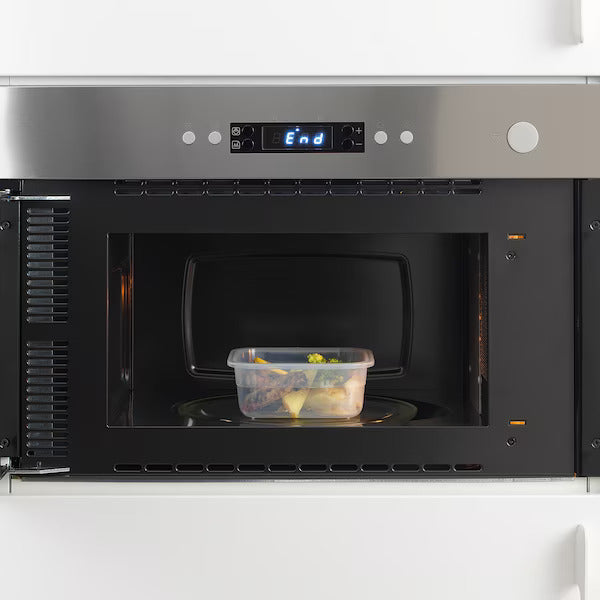 IKEA 365+ Food container, square/plastic | Food containers | Storage & organisation | Eachdaykart - EachDayKart