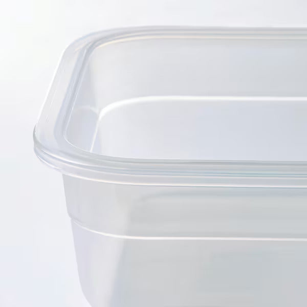 IKEA 365+ Food container, square/plastic | Food containers | Storage & organisation | Eachdaykart - EachDayKart