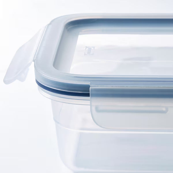 IKEA 365+ Food container with lid, rectangular/plastic | Food containers | Storage & organisation | Eachdaykart - EachDayKart