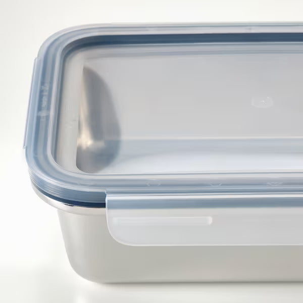 IKEA 365+ Food container, rectangular/plastic, 68 oz - IKEA