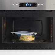 IKEA 365+ Food container with lid, round glass/plastic | Food containers | Storage & organisation | Eachdaykart - EachDayKart