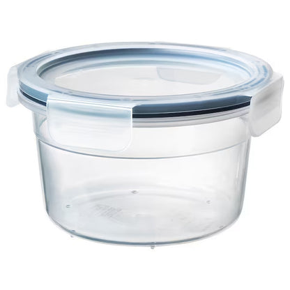 IKEA 365+ Food container with lid, round/plastic | Food containers | Storage & organisation | Eachdaykart