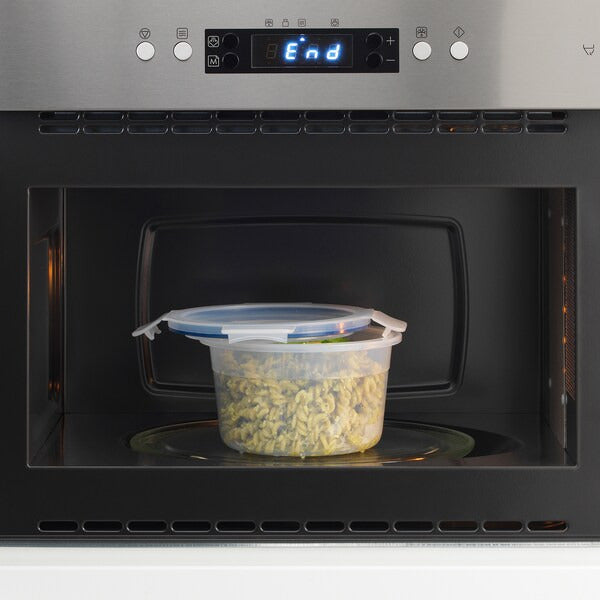 IKEA 365+ Food container with lid, round/plastic | Food containers | Storage & organisation | Eachdaykart - EachDayKart