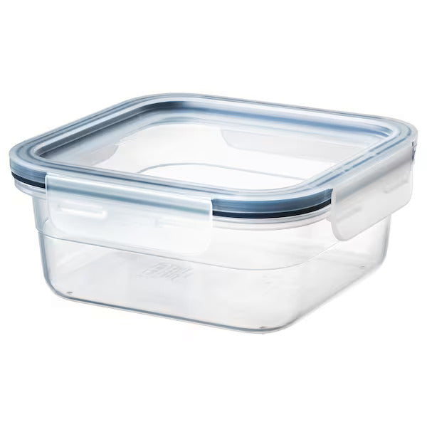 IKEA 365+ Food container with lid, square/plastic | Food containers | Storage & organisation | Eachdaykart