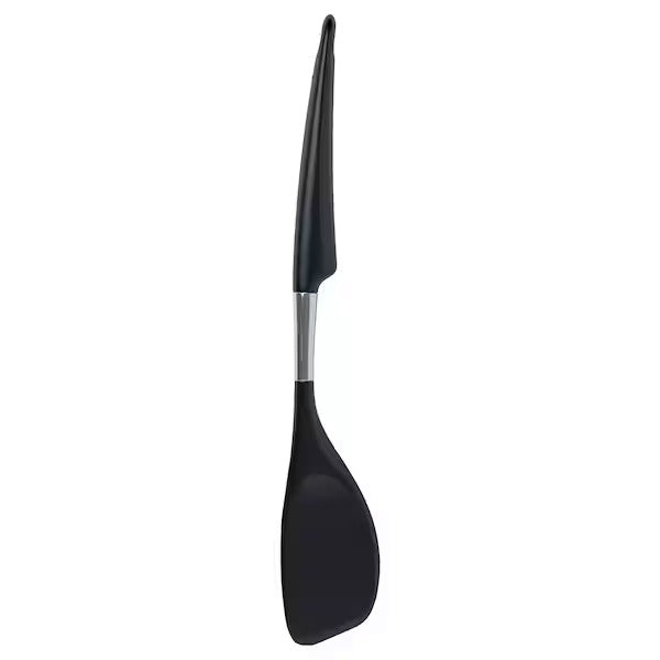 IKEA 365+ HJALTE Stirring spatula, stainless steel/black | IKEA Cooking utensils | Eachdaykart