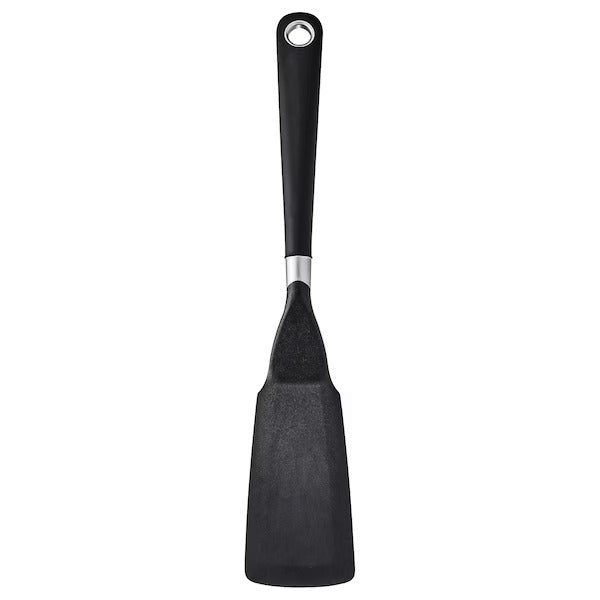 IKEA 365+ HJALTE Turner, stainless steel/black | IKEA Cooking utensils | Eachdaykart