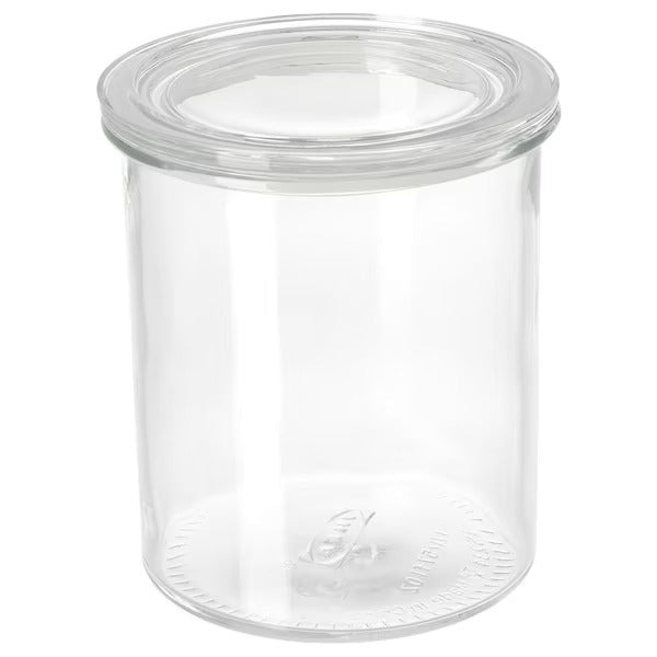 IKEA 365+ Jar with lid, glass | Food containers | Storage & organisation | Eachdaykart - EachDayKart