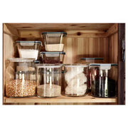 IKEA 365+ Jar with lid, glass | Food containers | Storage & organisation | Eachdaykart - EachDayKart