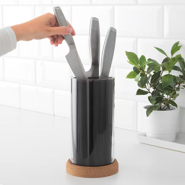 IKEA 365 knife block