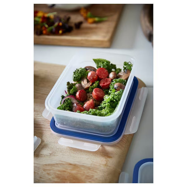 IKEA 365+ Lid, rectangular/plastic | Food containers | Storage & organisation | Eachdaykart