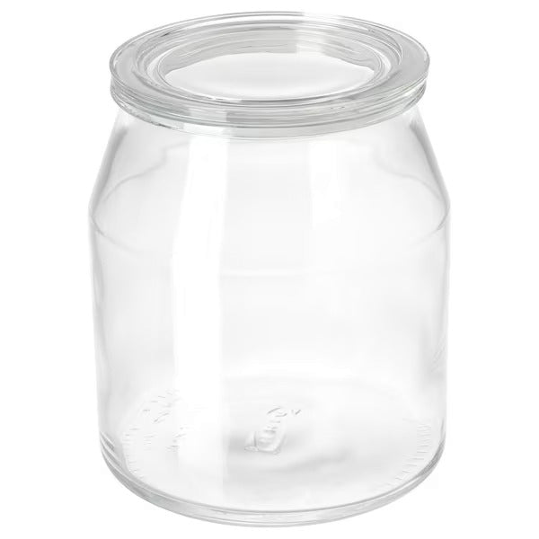 IKEA 365+ Lid, round/glass | Food containers | Storage & organisation | Eachdaykart - EachDayKart