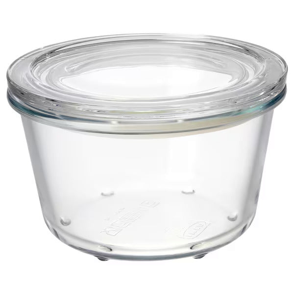 IKEA 365+ Lid, round/glass | Food containers | Storage & organisation | Eachdaykart - EachDayKart