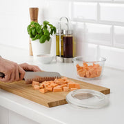 IKEA 365+ Lid, round/glass | Food containers | Storage & organisation | Eachdaykart - EachDayKart