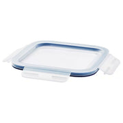 IKEA 365+ Lid, square/plastic | Food containers | Storage & organisation | Eachdaykart - EachDayKart