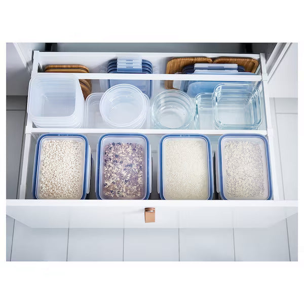 IKEA 365+ Lid, square/plastic | Food containers | Storage & organisation | Eachdaykart - EachDayKart