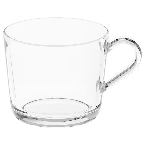 IKEA 365+ Mug, clear glass | IKEA Mugs & cups | IKEA Coffee & tea | Eachdaykart