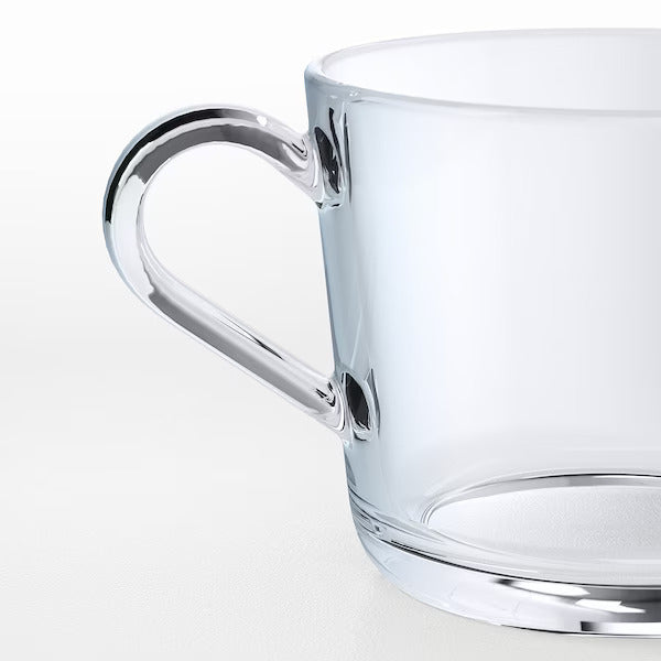 IKEA 365+ Mug, clear glass | IKEA Mugs & cups | IKEA Coffee & tea | Eachdaykart