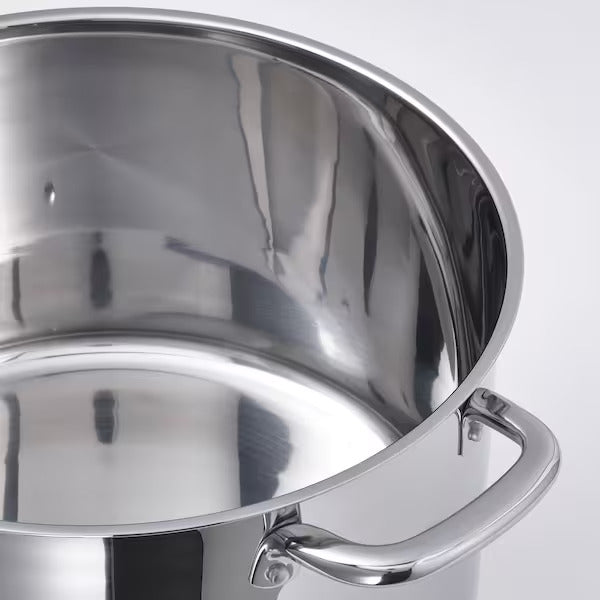 IKEA 365+ Pot with lid, stainless steel | IKEA Pots & sauce pans | Eachdaykart