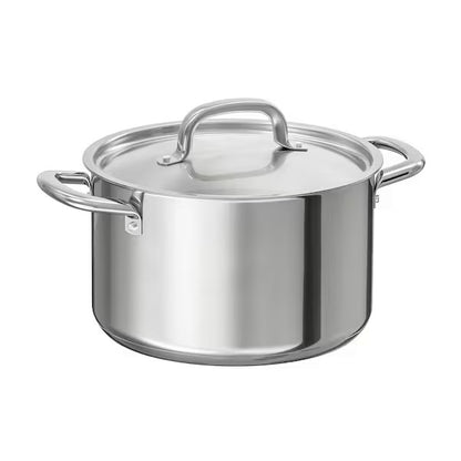 IKEA 365+ Pot with lid, stainless steel | IKEA Pots & sauce pans | Eachdaykart