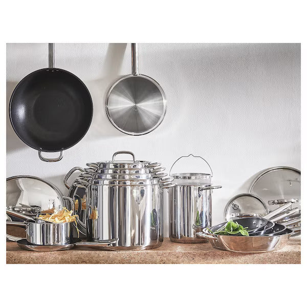 IKEA 365+ Pot with lid, stainless steel | IKEA Pots & sauce pans | Eachdaykart