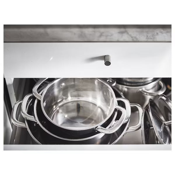 IKEA 365+ Pot with lid, stainless steel | IKEA Pots & sauce pans | Eachdaykart