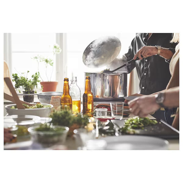 IKEA 365+ Pot with lid, stainless steel | IKEA Pots & sauce pans | Eachdaykart