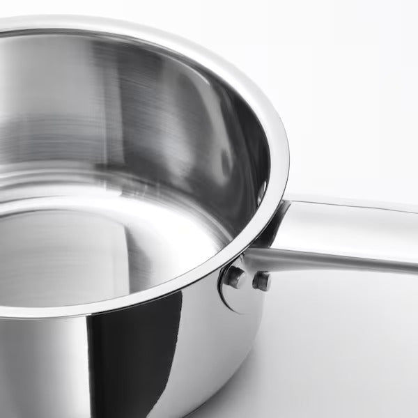 IKEA 365+ Saucepan, stainless steel | IKEA Pots & sauce pans | Eachdaykart