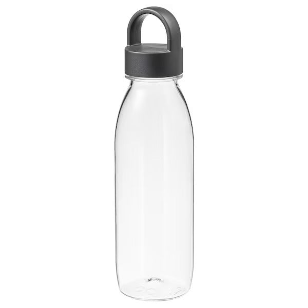 IKEA 365+ Water bottle, dark grey | Water bottle & travel mugs | Storage & organisation | Eachdaykart